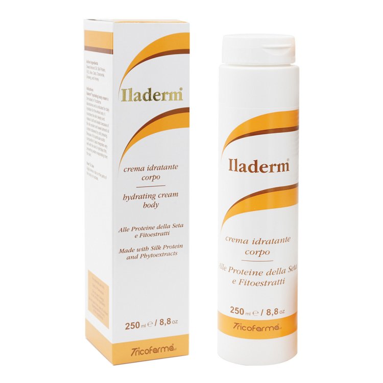 Tricofarma Iladerm Crema Idratante Corpo 250ml