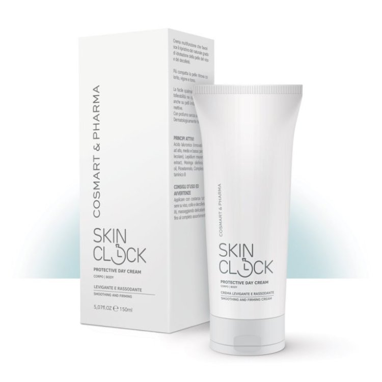 Cosmart & Pharma SkinClock Crema Corpo Giorno Protettiva 150ml Cosmart & Pharma SkinClock Crema Corpo Giorno Protettiva 150ml