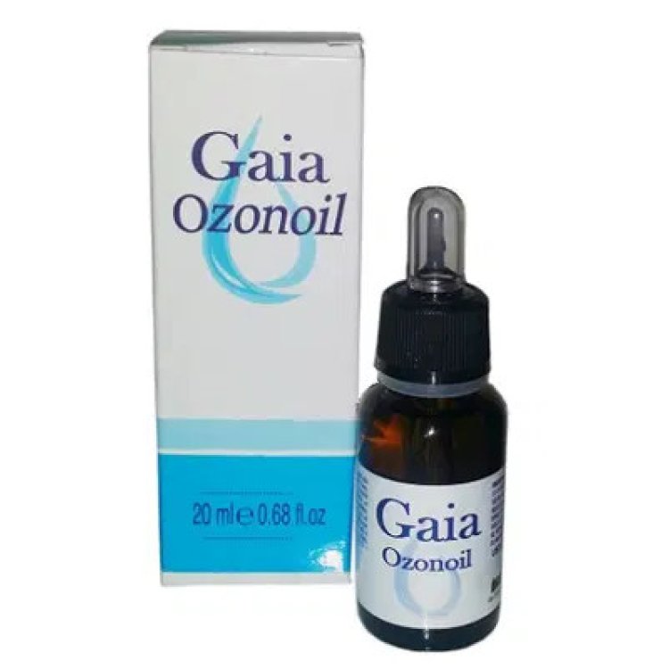 Infrabios Gaia Ozonoil Olio Rigenerante Emolliente, Lenitivo e Purificante 20ml