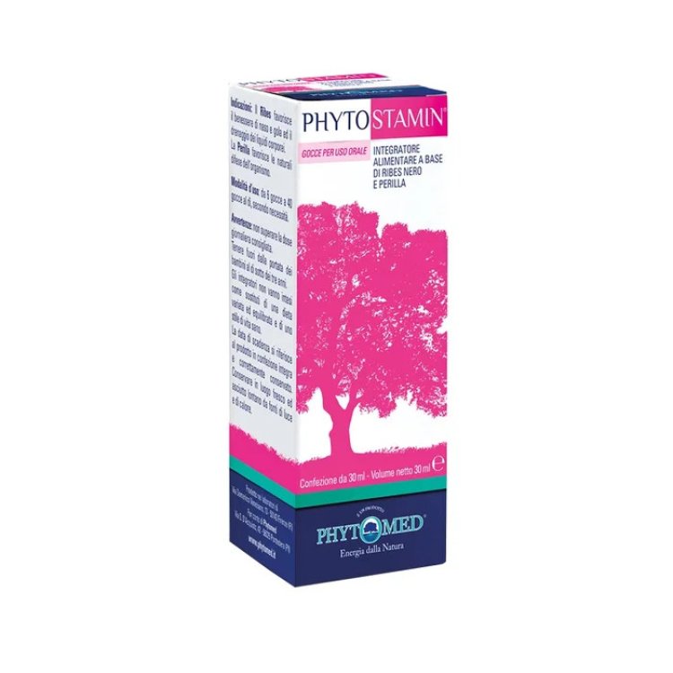 Phytomed Phytostamin Integratore Alimentare Gocce per Allergie e Difese 30ml