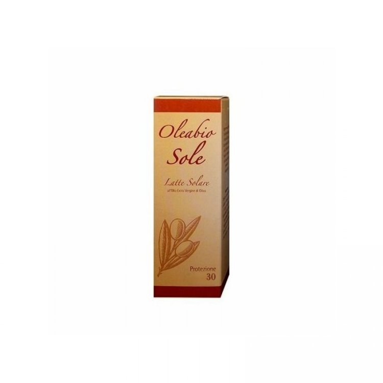 Anfatis Oleabio Sole Latte Solare SPF30 Protezione Viso e Corpo 150ml