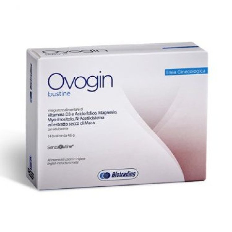 Biotrading Ovogin Integratore Vitamina D3 Acido Folico Gravidanza 14 Bustine Biotrading Ovogin Integratore Vitamina D3 Acido Folico Gravidanza 14 Bustine