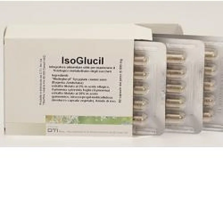 Oti Isoglucil Integratore Metabolismo Carboidrati 60 Capsule