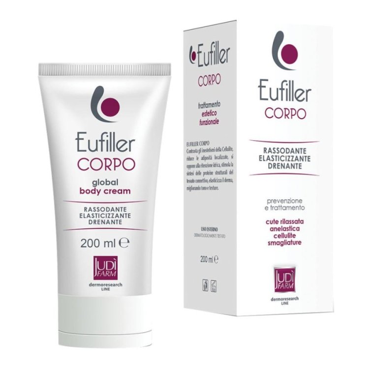 Judifarms Eufiller Corpo Crema Anticellulite Rassodante Idratante 200ml