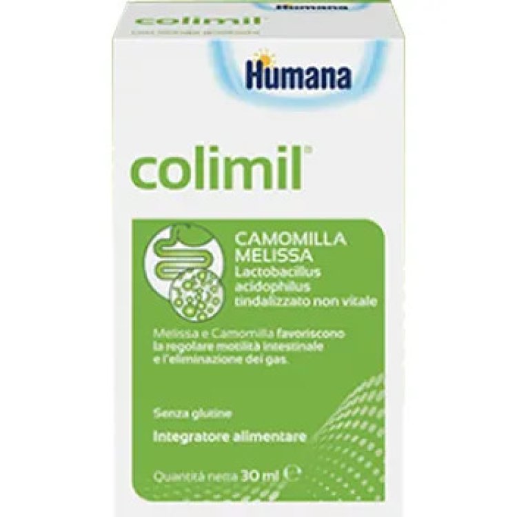 Colimil Humana Sollievo Coliche Neonati Integratore Alimentare Gocce 30ml