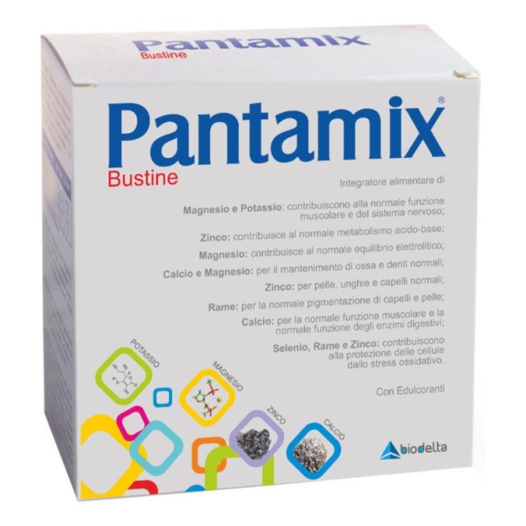 Biodelta Pantamix Integratore per Funzione Muscolare 20 Bustine