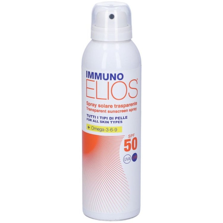 Immuno Elios Spray Solare Trasparente SPF50 150ml