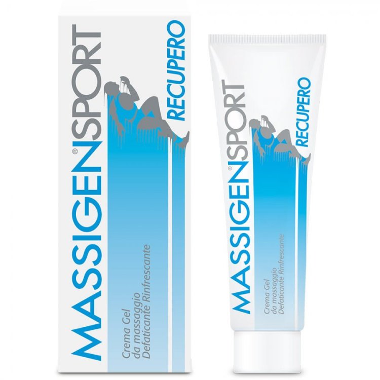 Massigen Sport Crema Defaticante Recupero Muscolare 50ml