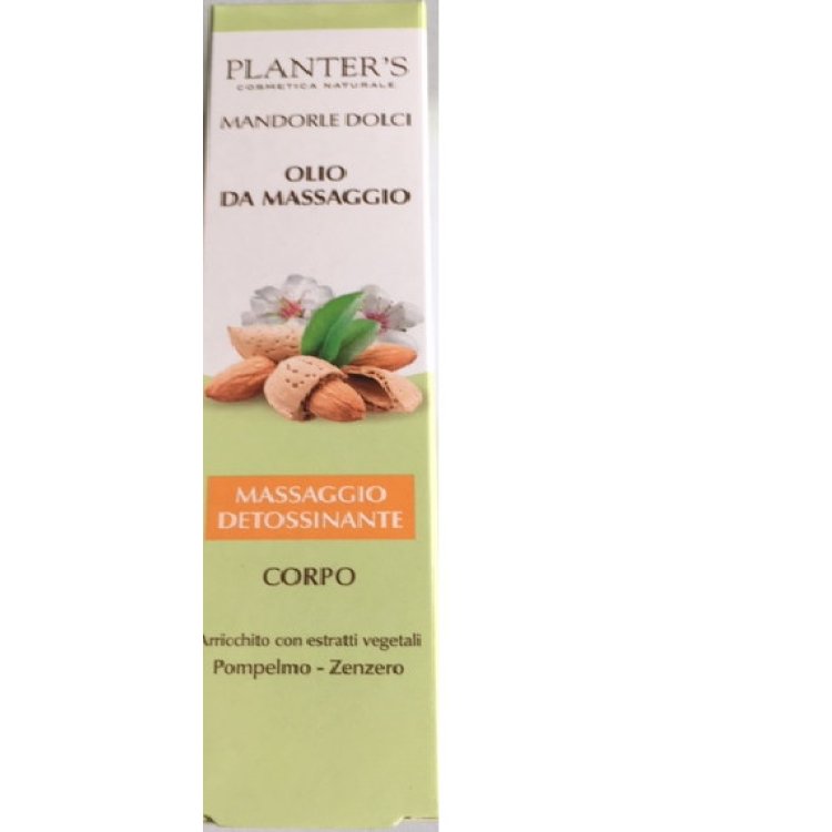 Planter's Olio Mandorle da Massaggio Detossinante 150 ml
