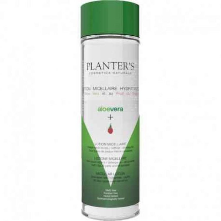 Planter's Aloe Vera Plus Lozione Micellare Viso 200ml