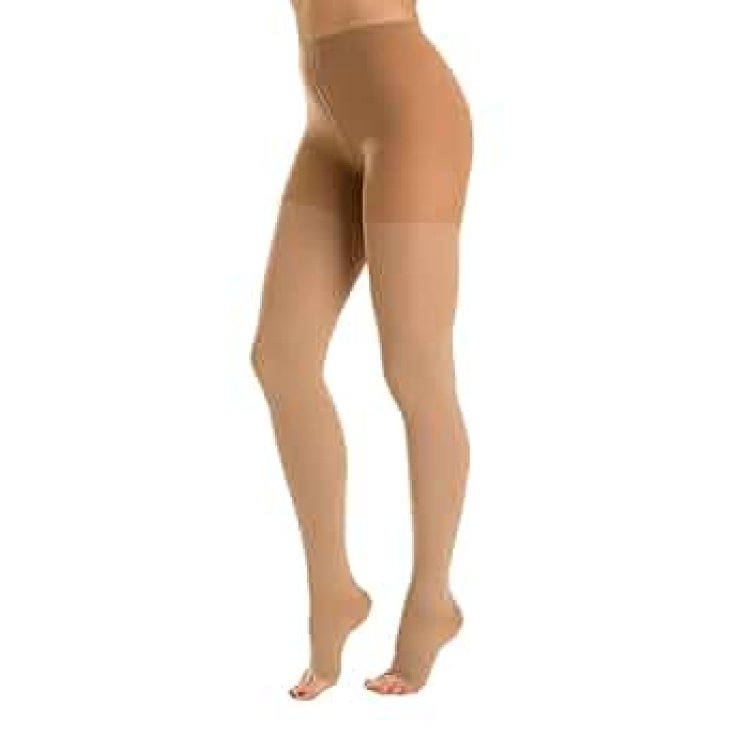 Cizeta Medicali Varisan Fashion Collant Compressivo Ccl 1 Punta Aperta Corto Lama 3