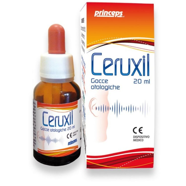 Princeps Ceruxil Gocce Otologiche Rimozione Cerume 20 ml