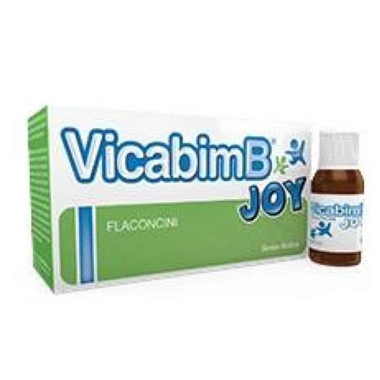 Vicabimb Joy Integratore Alimentare per Energia e Difese Immunitarie, 10 Flaconcini Vicabimb Joy Integratore Alimentare per Energia e Difese Immunitarie, 10 Flaconcini