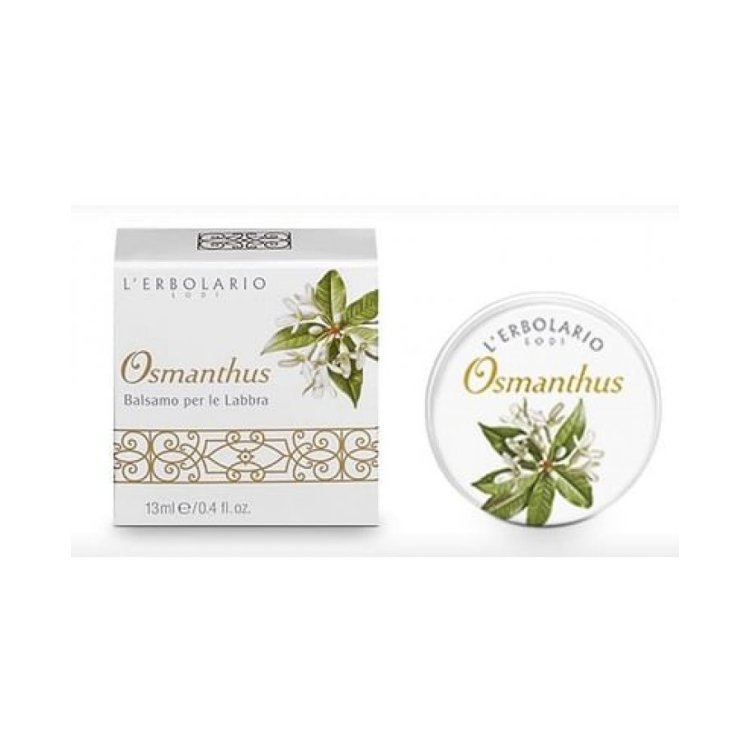 L'Erbolario Osmanthus Balsamo Labbra Idratante Edizione Limitata 13ml