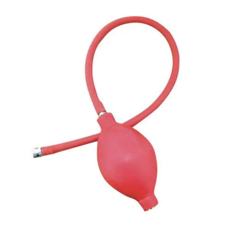 Farmacare Pompetta Gonfia Ciambella Antidecubito in PVC Diametro 45cm Farmacare Pompetta Gonfia Ciambella Antidecubito in PVC Diametro 45cm