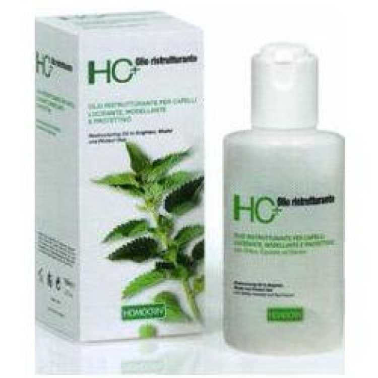 Specchiasol HC+ Olio Ristrutturante Capelli Lucidante, Modellante e Protettivo 150ml
