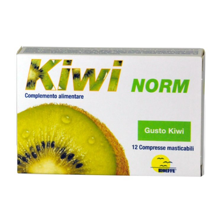 Bioeffe Kiwinorm Integratore Alimentare per la Stipsi in 12 Compresse