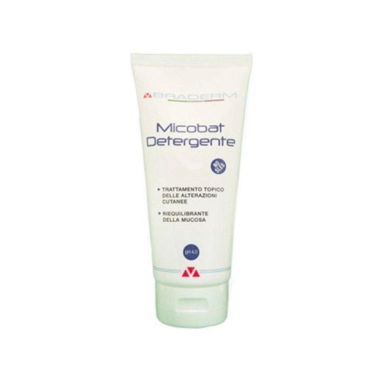 Braderm Micobat Detergente Intimo Antibatterico e Antimicotico 200 ml