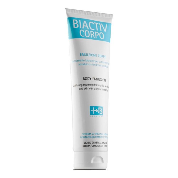 S.F. Group Biactiv Corpo Emulsione Idratante e Lenitiva 300 ml