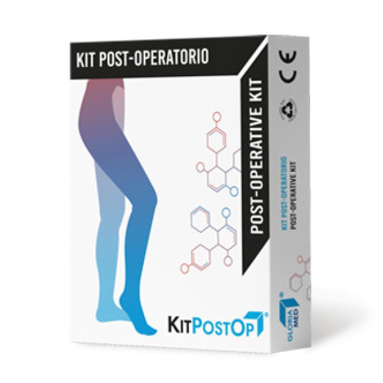 GloriaMed Kit Postoperatorio Monocollant Sinistro Corto Taglia S
