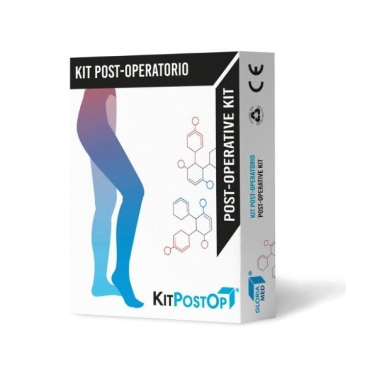 Gloria Med Kit Postoperatorio Monocollant Sinistro Lungo Taglia L