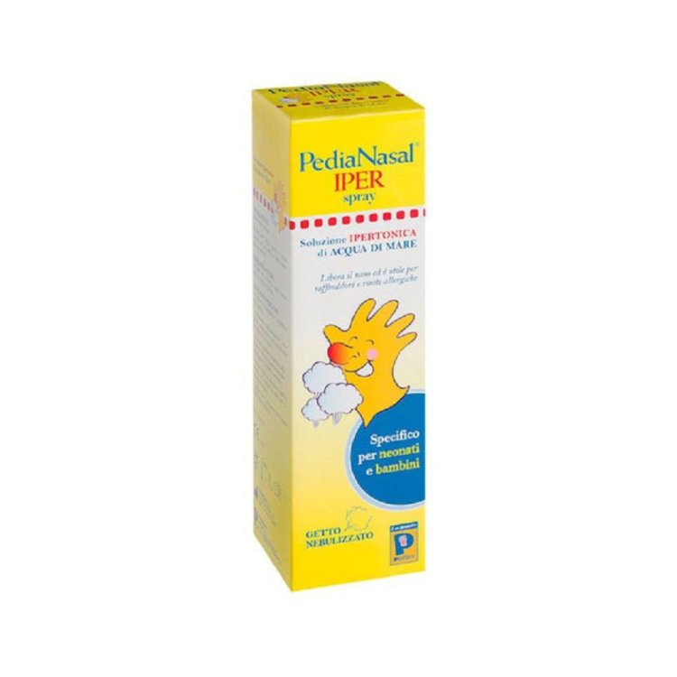 Pediac PediaNasal Spray Iperton Soluzione Decongestionante Nasale 100ml