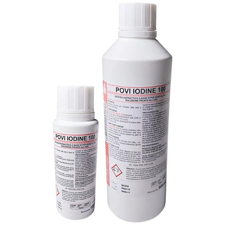 Farmacare Disinfettante Iodopovidone Cute Integra 500 ml