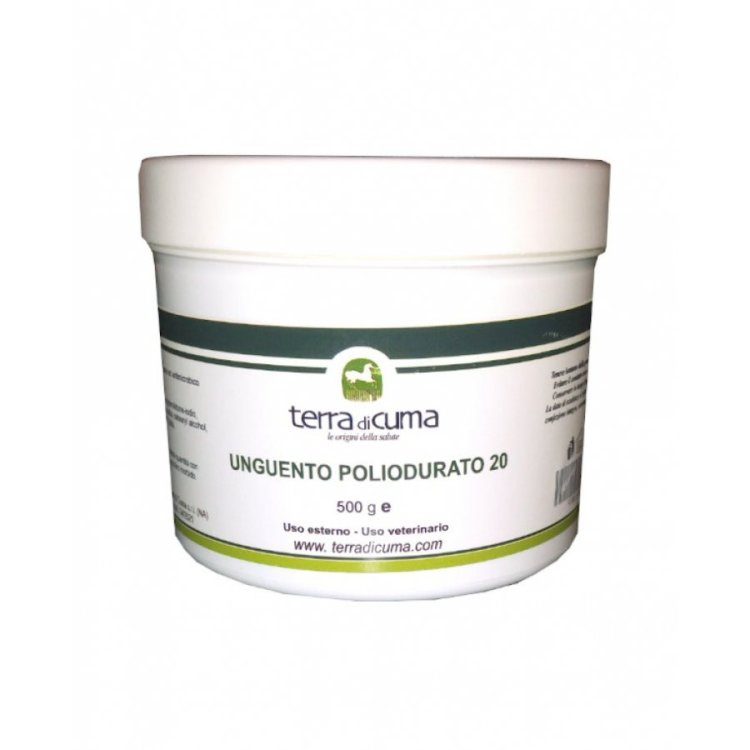 Tdc Poliodurato Unguento per Zoccoli Cavalli Crescita Doping Free 500g