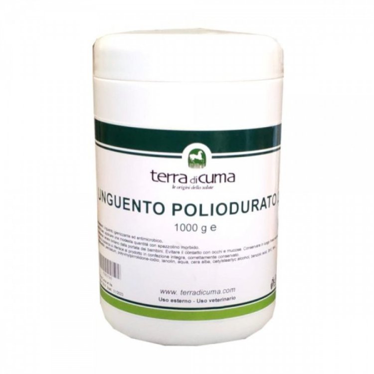 Tdc Technology Dedicato a C.Srl Poliodurato Unguento per Zoccoli Equini 1000g