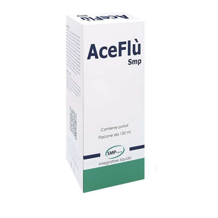 Smp Pharma AceFlu' Integratore per Vie Aeree 150 ml