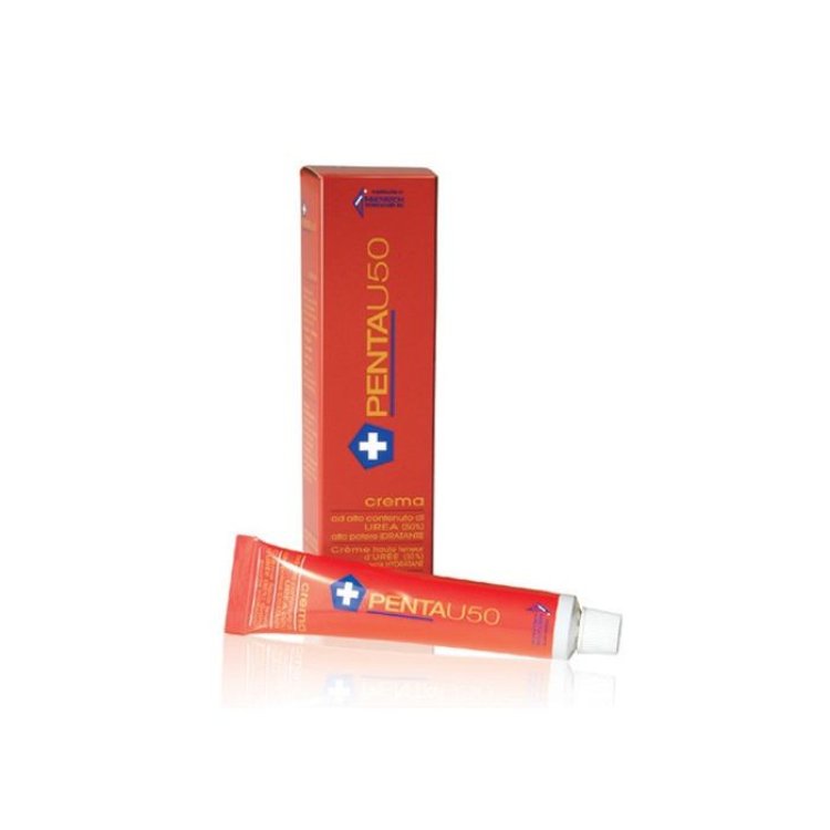 Pentamedical Penta U50 Crema Cheratoregolatrice per Callosit&agrave; 30ml