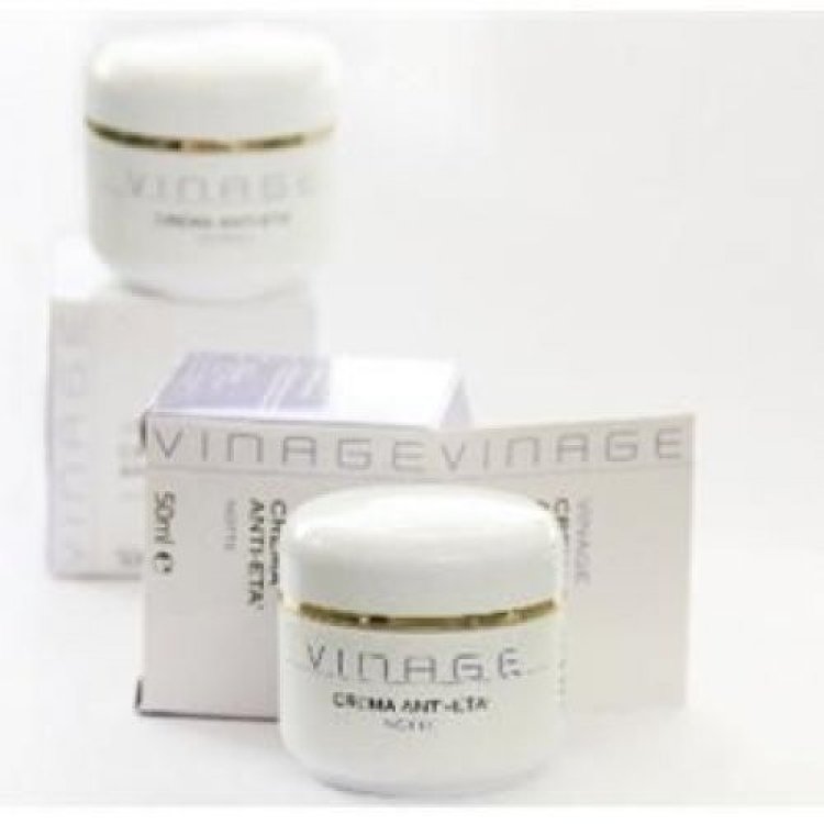Psf Cosmico Vinage Crema Notte Idratante Vaso 50ml Psf Cosmico Vinage Crema Notte Idratante Vaso 50ml
