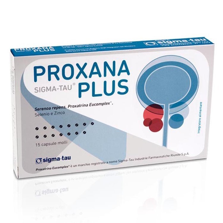 Proxana Plus Integratore per Prostata in Capsule Molli, 15 Unità Proxana Plus Integratore per Prostata in Capsule Molli, 15 Unità