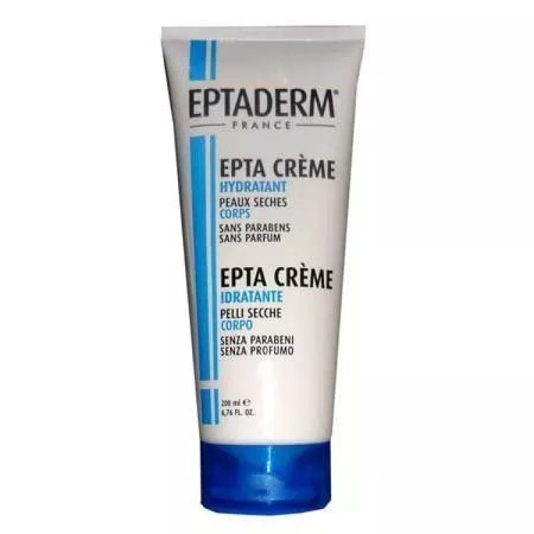 Eptaderm Crema Corpo Idratante per Pelli Secche 200ml Eptaderm Crema Corpo Idratante per Pelli Secche 200ml