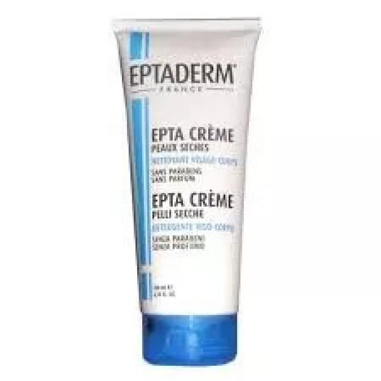 Eptaderm Epta Creme Detergente Viso e Corpo Pelli Secche 200 ml Eptaderm Epta Creme Detergente Viso e Corpo Pelli Secche 200 ml