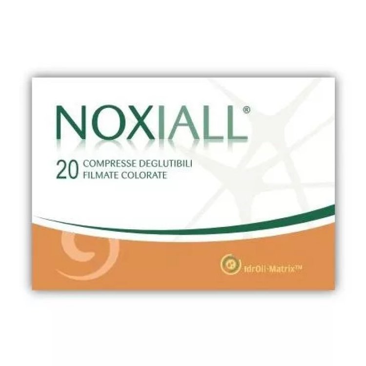 Neuraxpharm Noxiall Integratore Alimentare PEA Sistema Nervoso 20 Compresse Neuraxpharm Noxiall Integratore Alimentare PEA Sistema Nervoso 20 Compresse