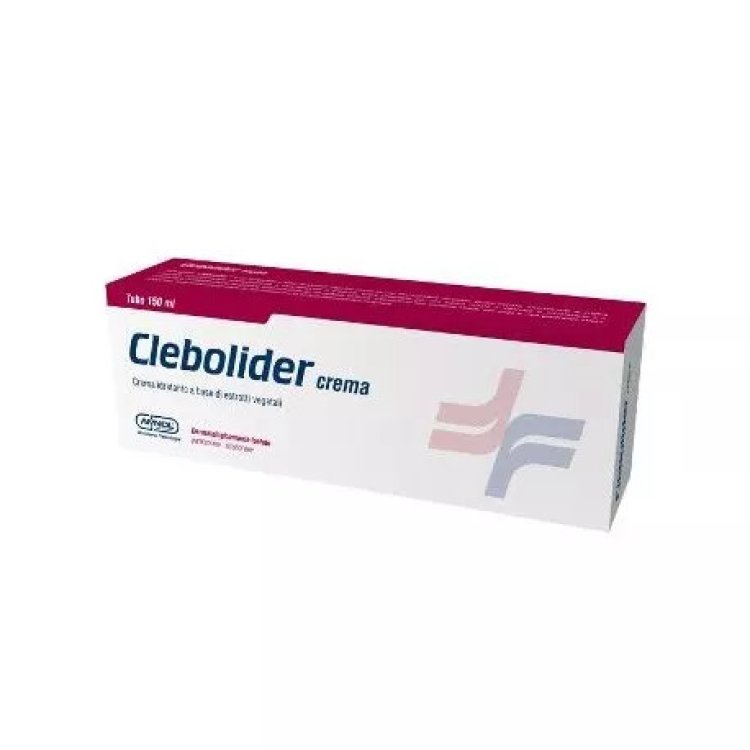 Amnol Clebolider Crema Idratante Gambe per Pesantezza Arti Inferiori 150ml