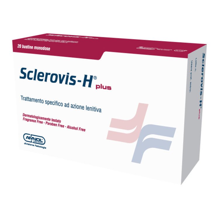 Amnol Sclerovis H Plus Crema Emulsione Lenitiva Idratante 20 Bustine