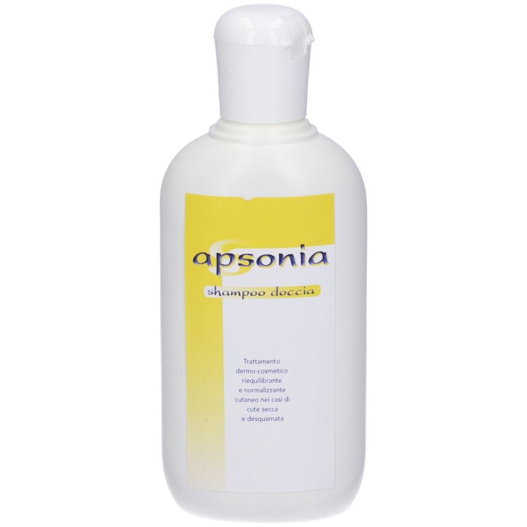 Biemmefarma Apsonia Shampoo Doccia Cute Secca Parafarmaco 250ml