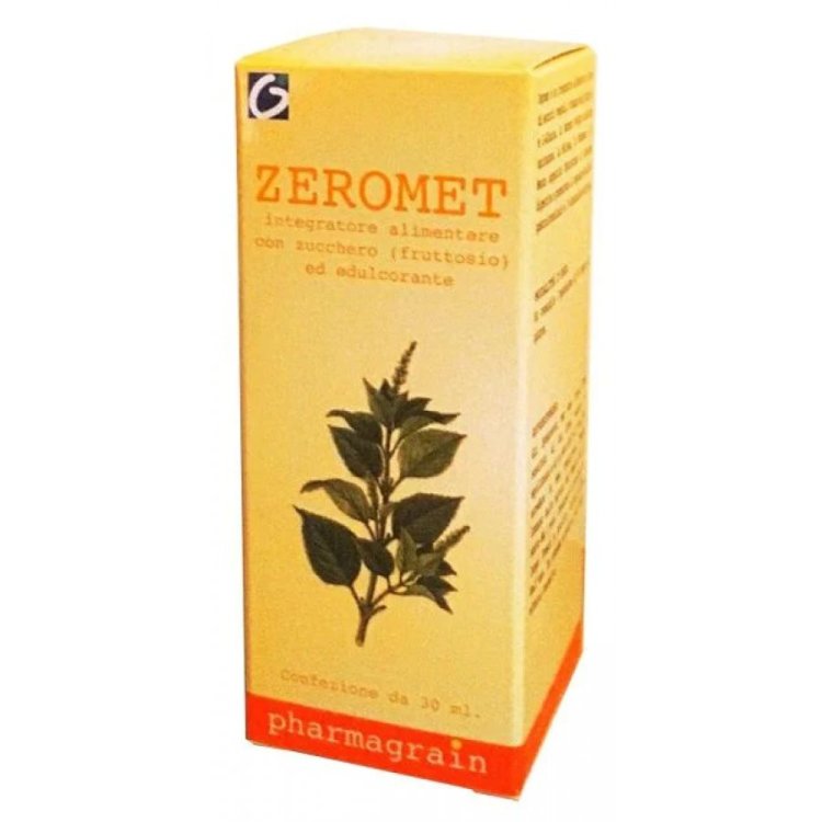 Pharmagrain Zeromet Integratore Alimentare per Digestione e Nausea 30ml