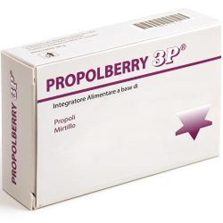 Farmacia Guacci Propolberry 3P Integratore per Difese Immunitarie, 30 Compresse