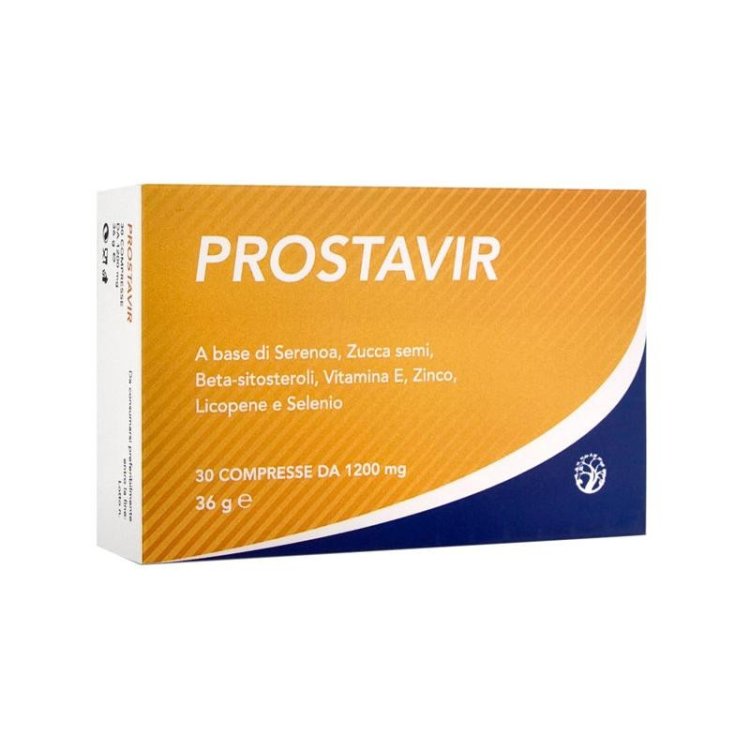 Abros Prostavir Integratore Alimentare per Prostata 30 Compresse