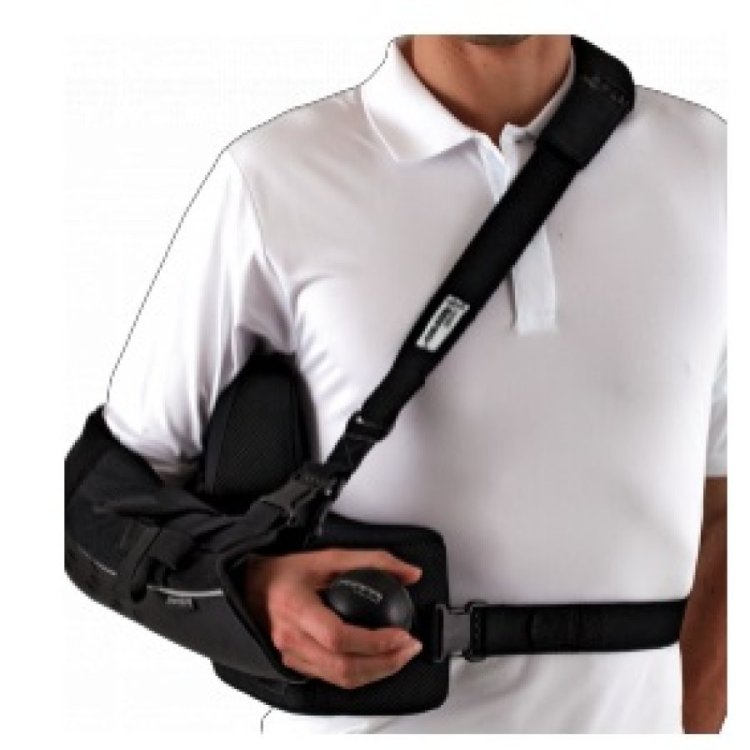 Gibaud Ortho Smartsling Tutore per Abduzione Spalla 15 Gradi Taglia 1