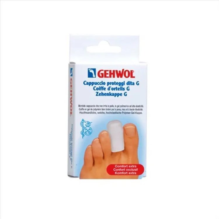 Gehwol Cappuccio Proteggi Dita Small Medium per Calli 2 Pezzi