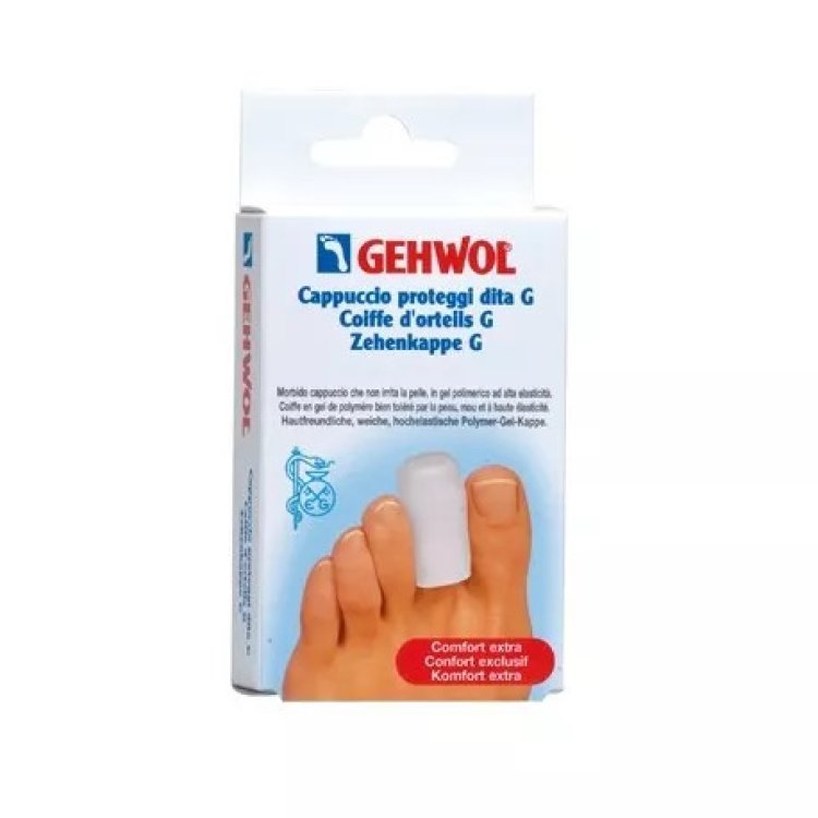 Gehwol Cappuccio Proteggi Dita Medium Confezione da 2 Pezzi