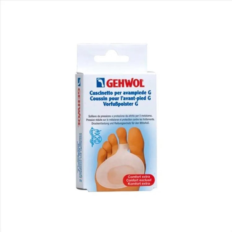 Gehwol Separadita Small Cuscinetti Dita in Gel Polimerico per Correzione - 3 Pezzi