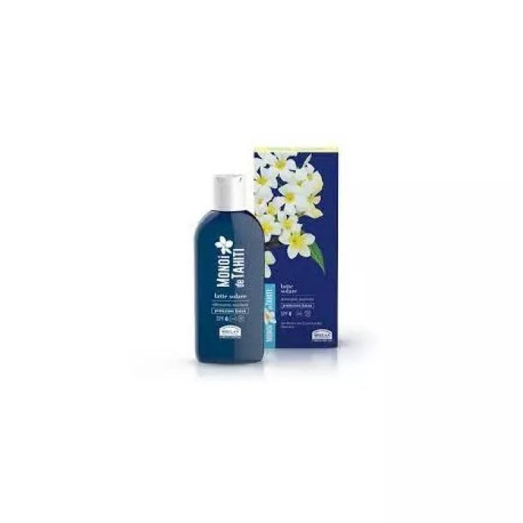 Helan Latte Solare Monoi Fluido SPF 6 Protezione Abbronzante 200ml