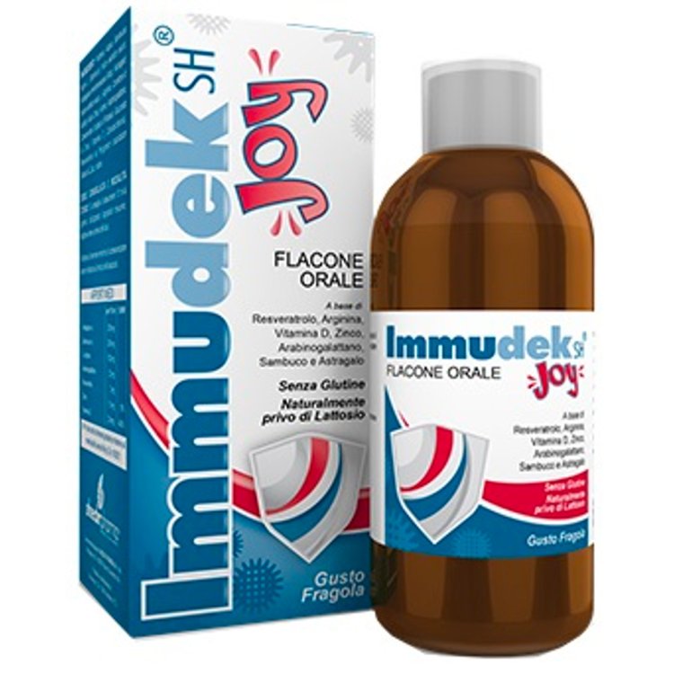 Immudek Joy Fragola Integratore per Difese Immunitarie 200 ml