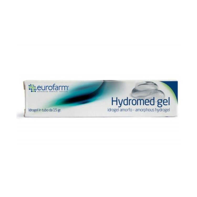 Eurofarm Hydromed Gel Pomata Pelle Lesionata - Dispositivo Medico 15 g