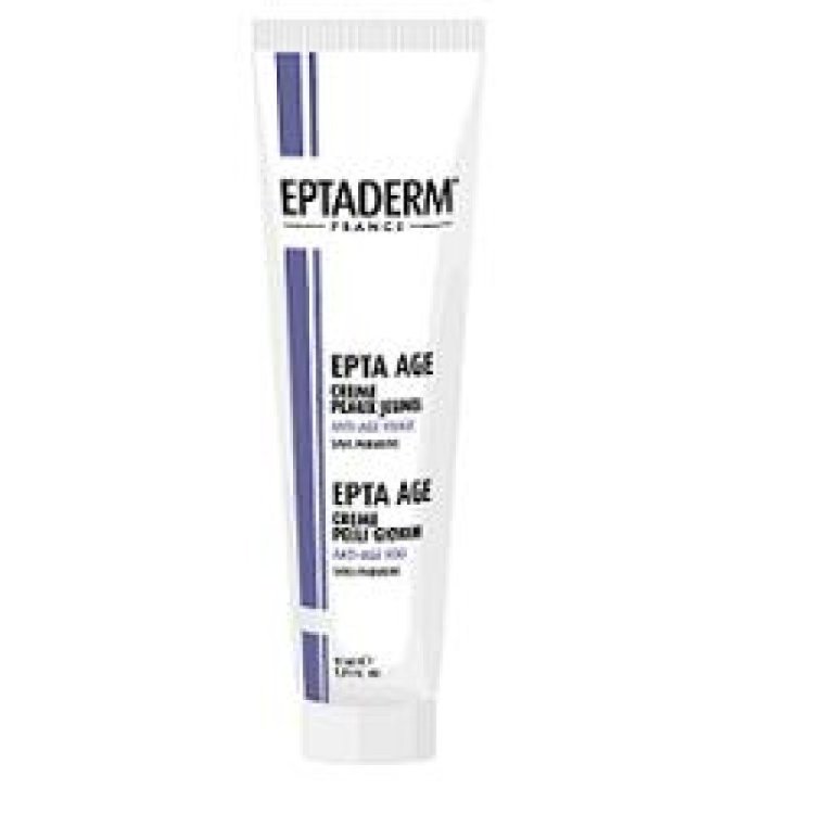 Eptaderm Epta Age Crema Viso Pelli Giovani Anti-age 30ml